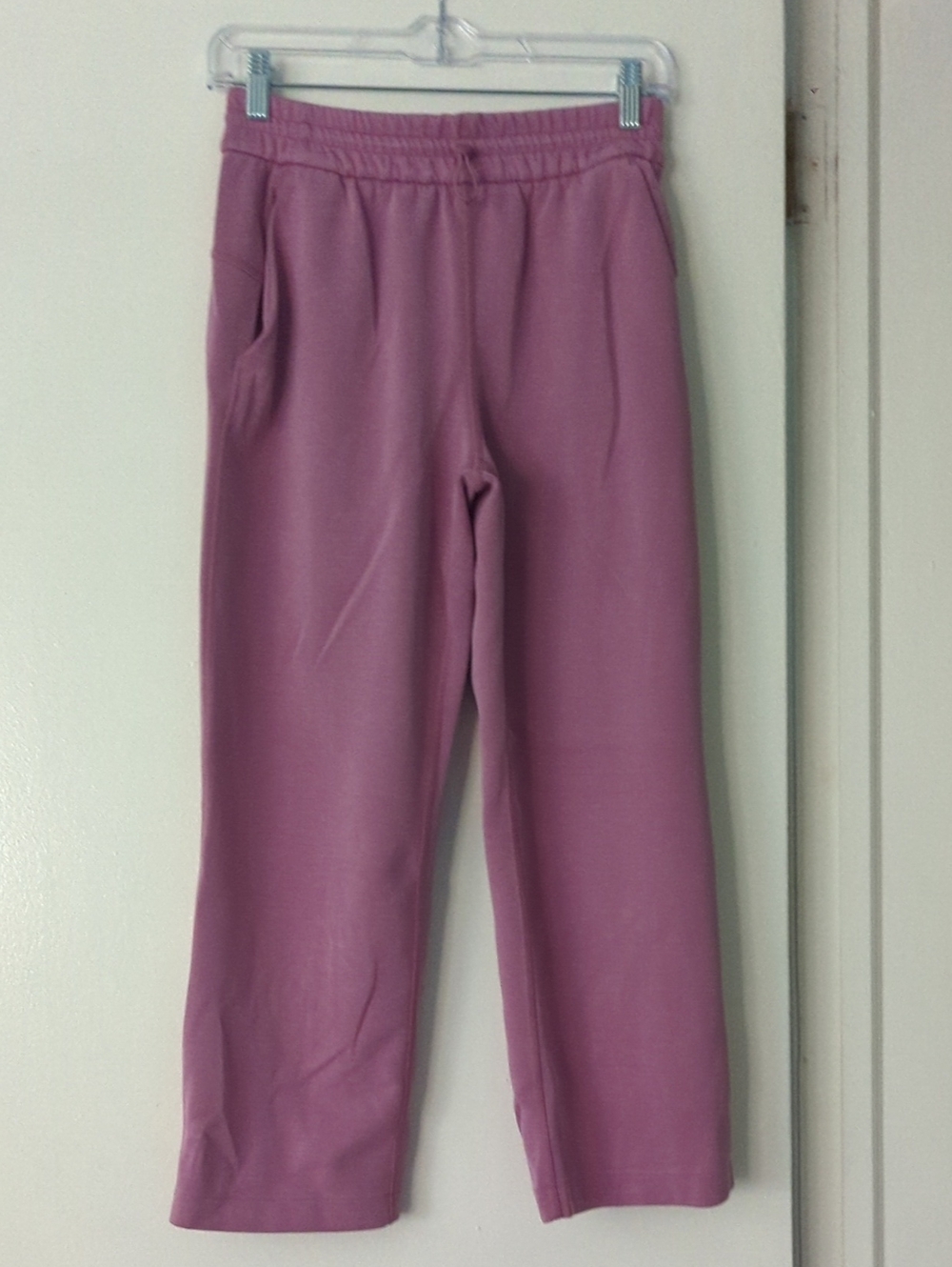 lululemon athletica Mauve-Pink Relaxed Straight Joggers